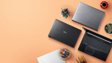 Laptop Acer giá rẻ, thiết kế mỏng, nhẹ