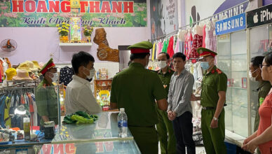 Công an Quảng Nam bắt giữ hai ổ đánh bạc